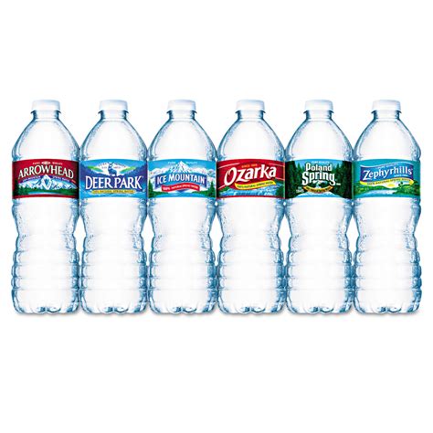 Bottled Natural Spring Water By Nestle Waters® Nle101243plt