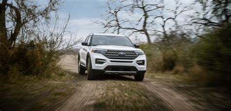 Fords 2021 Explorer Gets Its Very First Luxurious King Ranch Edition
