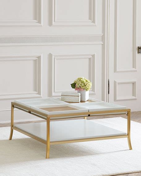 Grossi lift top coffee table with storage. Cynthia Rowley for Hooker Furniture Flip Coffee Table