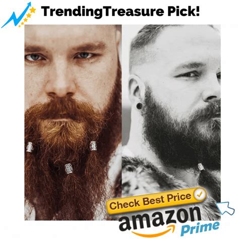 3 Best Viking Beard Beads Options On Amazon