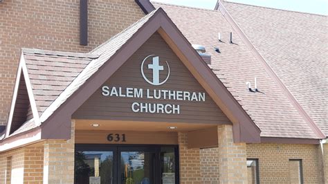 A New Look For Salem Salem Lutheran Church