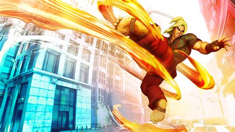 Based on the hit video game, reeling from his defeat at the hands of ryu, sagat plots the hero's demise with the leader of the shadoloo criminal organization, the mighty m. Street Fighter V - Ken Masters Announced with Awesome ...