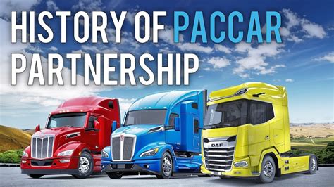 Scs On The Road History Of The Paccar Partnership Youtube