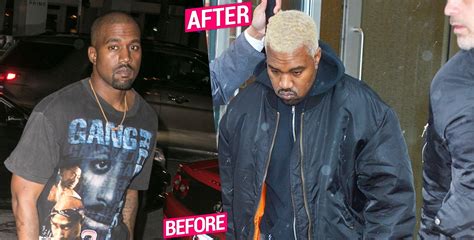 Kanye West Packs On The Pounds Over The Years