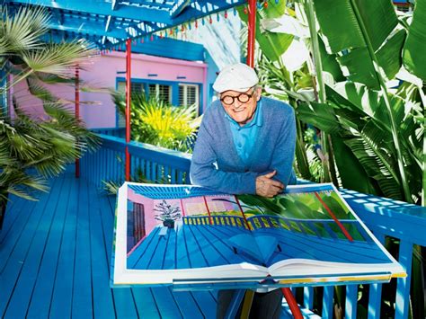 Inside The Private World Of David Hockney Architectural Digest