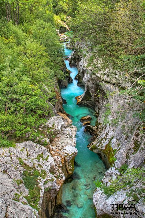 Soca Gorge Travelsloveniaorg All You Need To Know To Visit Slovenia