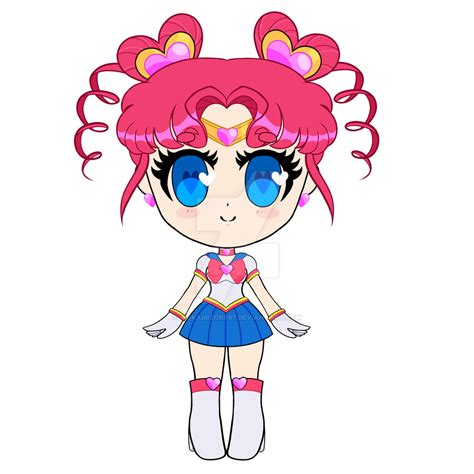 Chibi Sailor Chibi Chibi By Mokamizore97 On Deviantart