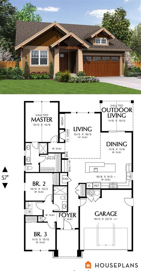Eplans european house plan two bedroom square feet home plans blueprints 77968. 32 best images about Small House Plans on Pinterest ...