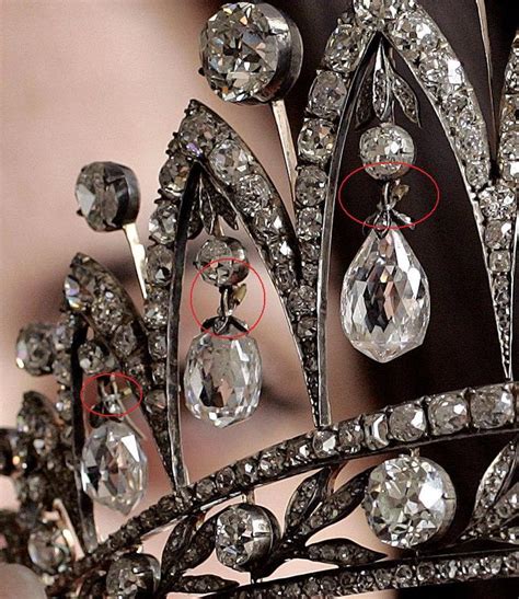 Royal Jewels Of The World Message Board Re Picture Of The Pearl Tiara