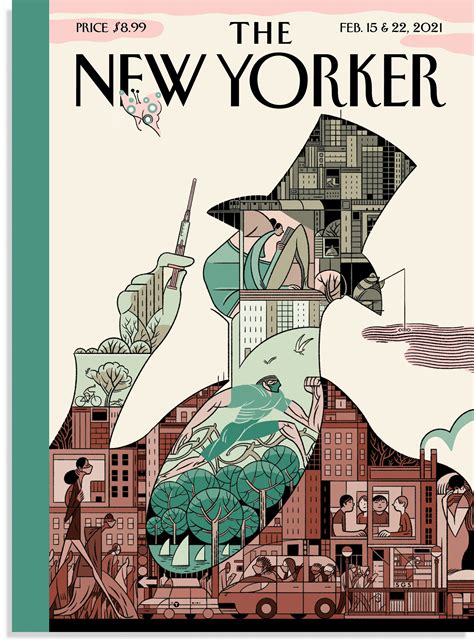 El Español Sergio García Ilustra La última Portada De The New Yorker