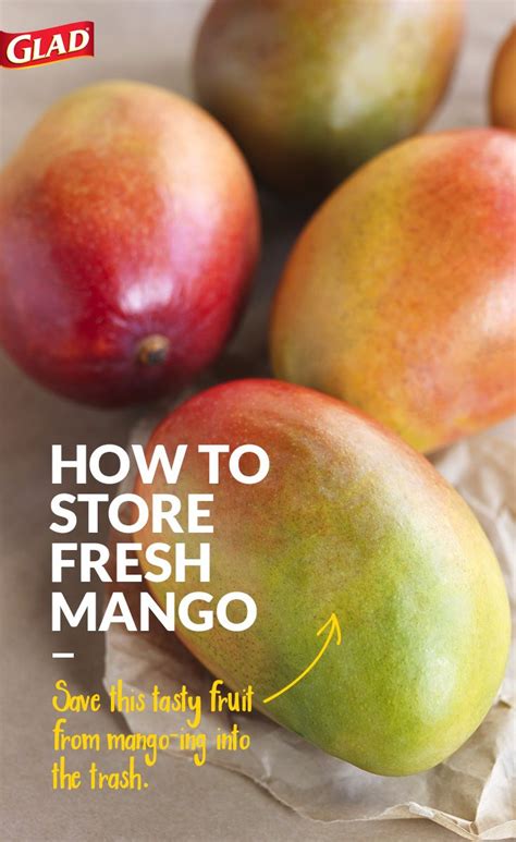 Here Are Some Tips On How To Store Your Mango So It Stays Fresh Longer