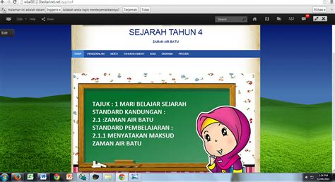 Menyatakan maksud zaman air batu. PUSAT SUMBER SEKOLAH: VLE FROG SEJARAH TAHUN 4 - ZAMAN AIR ...