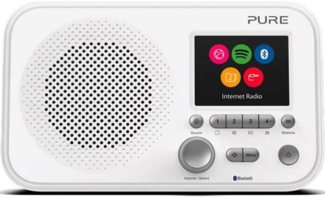 Radio Internetowe Przenośne Pure Elan Ir5 Obsługa Spotify Biały Zamów