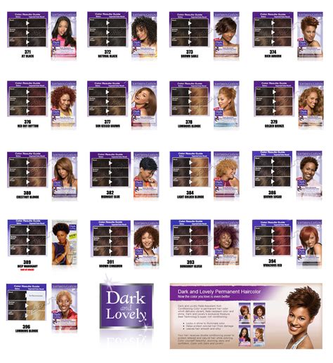 Dark And Lovely Hair Color Chart Fashion Digger Dark And Lovely Hair