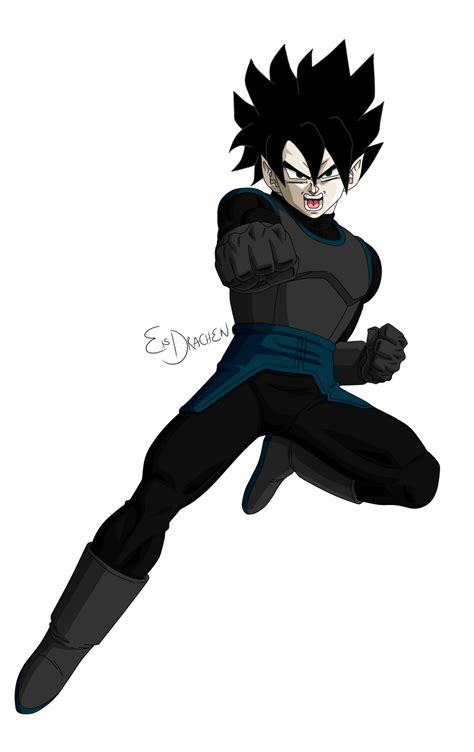 Androids seemingly bear no difference to humans. DBZ OC - Nero (New Armor) by LeEisDrachen on DeviantArt