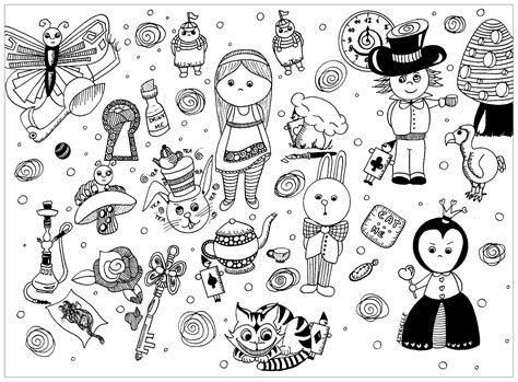 1.08 mb, 2000 x 1329 source: Doodle art to download - Doodle Art Kids Coloring Pages