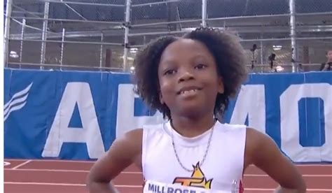 Jamaican Wins Race For Fastest Female Kid In The World Watch Video