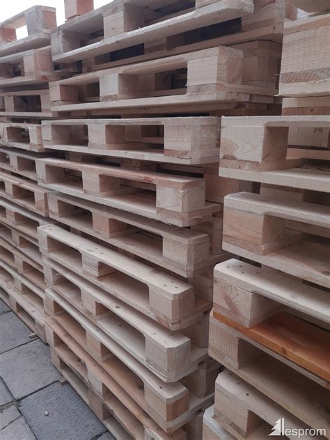 European Spruce Epal Euro Pallet 1200 Mm X 800 Mm X 145 Mm