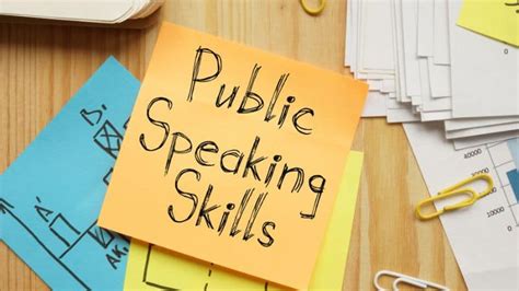 12 Ways To Improve Public Speaking Skills