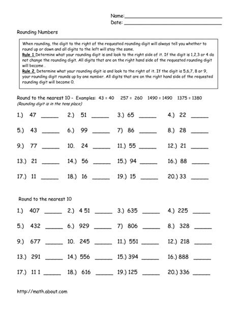 Free Ged Math Printable Worksheets
