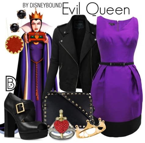 Halloween Costume The Evil Queen Disney Inspired Fashion Evil