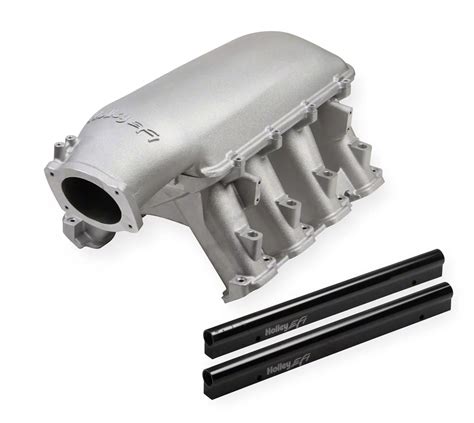 Holley Camaro Gen V LT1 Hi Ram Intake Manifold With 105mm LS Throttle