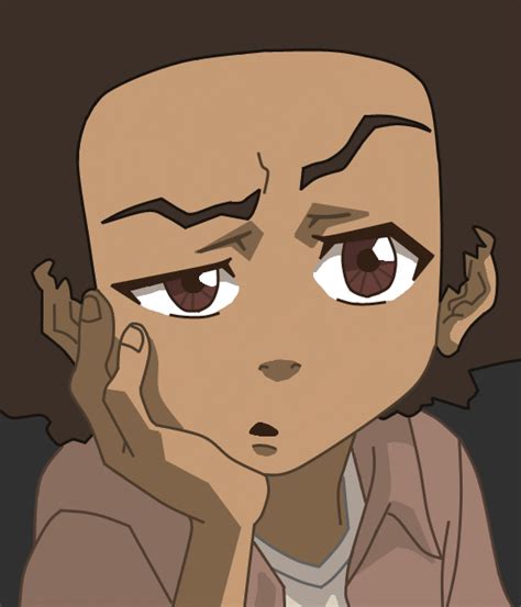 Image Huey Freeman Fromthe Boondocks By Stillerspng The Boondocks Wiki
