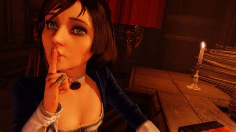 Wallpaper Video Games Model Blue Eyes Red Hair Elizabeth Bioshock Person Bioshock