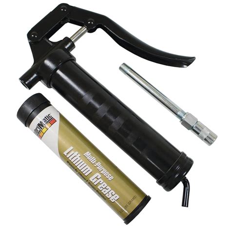 Pistol Grease Gun Kit W/Ext and Cartridge - Walmart.com