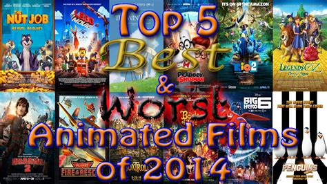 What makes one animated film better than another? Top 5 Best & Worst Animated Films of 2014 - YouTube