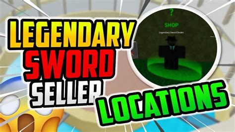 All Legendary Sword Dealer Spawn Location Blox Fruits Youtube