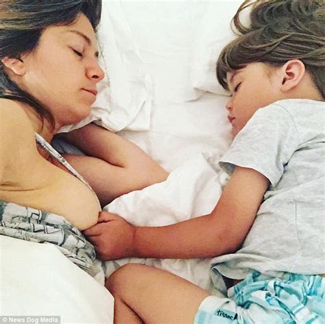 YouTuber MamaGarciaVlog S Videos Of Her Breastfeeding Year Old Son