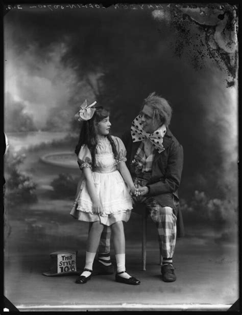 Npg X34665 Estelle Dudley As Alice In Alice In Wonderland Charles
