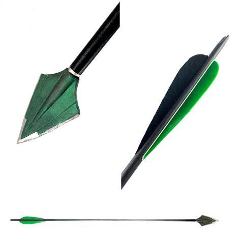 Cw Green Arrow Cosplay Starling City Costume Prop Etsy In 2020