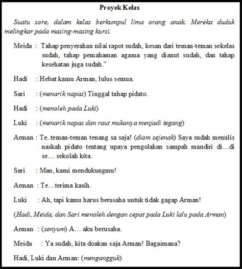 Mengubah Teks Cerpen Menjadi Puisi – Gambaran