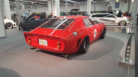 Datsun Ferrari Replica Motorshow Essen Ferrari Replica Datsun 240z Gto Vehicles Car