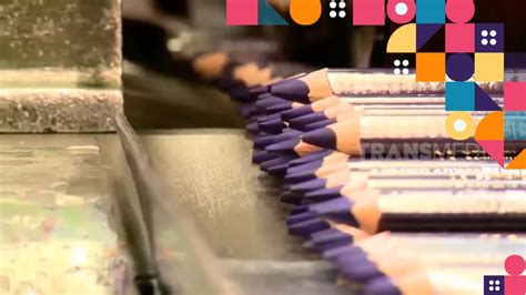 Kepoin Pabrik Pembuatan Pensil Warna Si Unyil Youtube