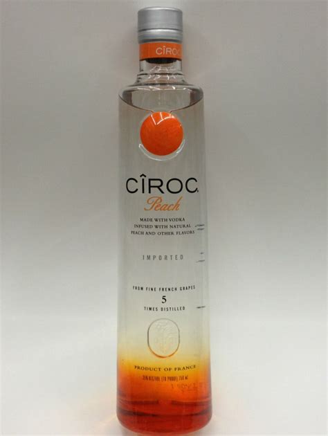 Buy Ciroc Peach Vodka Ciroc Peach Vodka Store