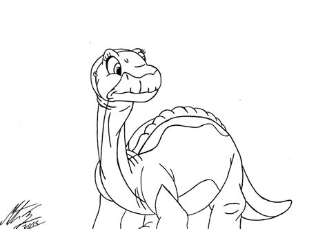 The Land Before Time - Littlefoot by MortenEng21 on DeviantArt