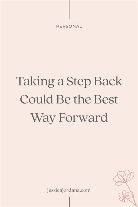 Taking A Step Back Could Be The Best Way Forward Copywriter For