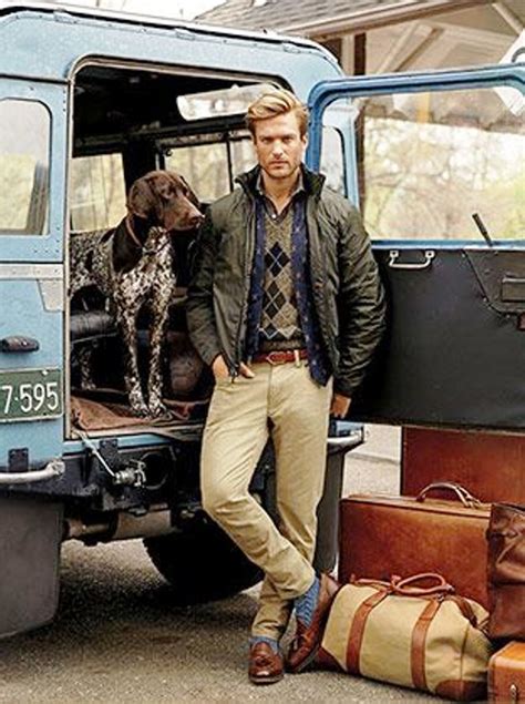 Country Style Fashion Male Lodge State