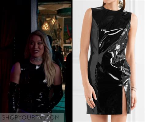 Younger Season 4 Episode 2 Kelseys Patent Leather Dress Fashion