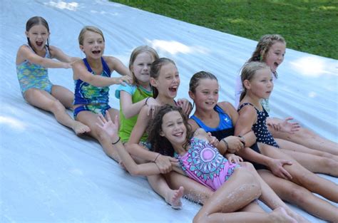 Slipnslidegirls Camp Illahee Girls Summer Camp