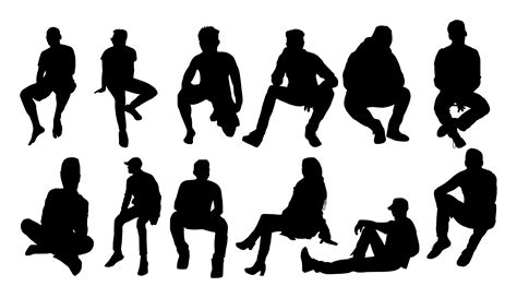 Silhouettes Of People Silhouette Clipart Clip Art Library Images And