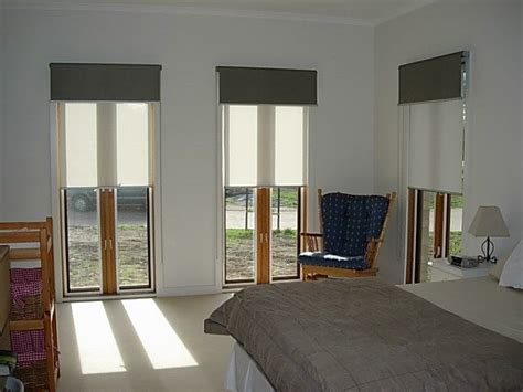 Double Roller Blinds Photo I Seek Blinds Melbourne Vic Double
