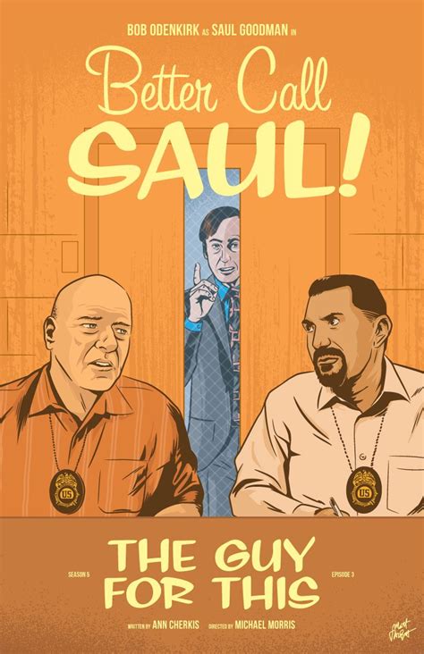 Better Call Saul 503 Poster Posterspy Call Saul Better Call Saul
