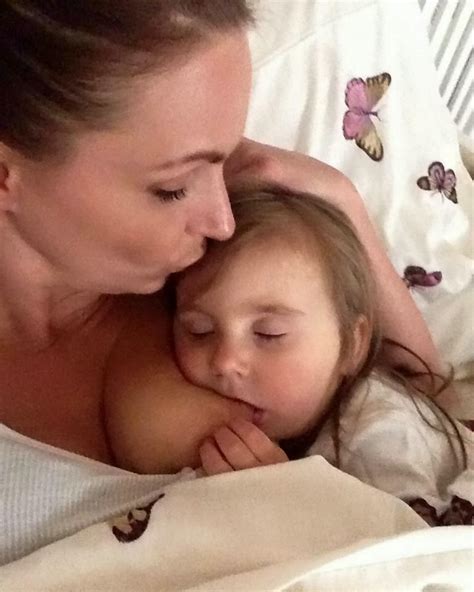 Mum Defends Her Right To Continue To Breastfeed Her Four Year Old