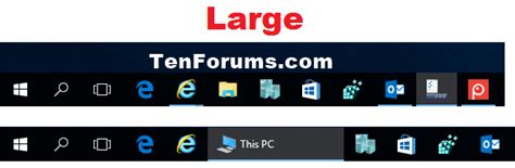 Small Icons Taskbar Windows 11