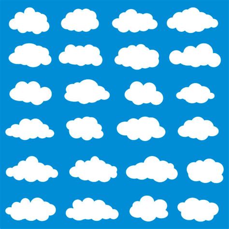 Cirrus Cloud Illustrations Royalty Free Vector Graphics And Clip Art