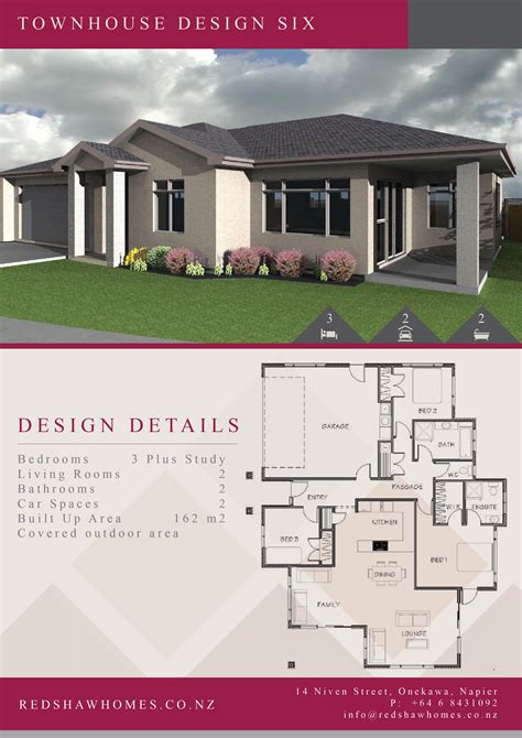 Home Designs Redshaw Homes